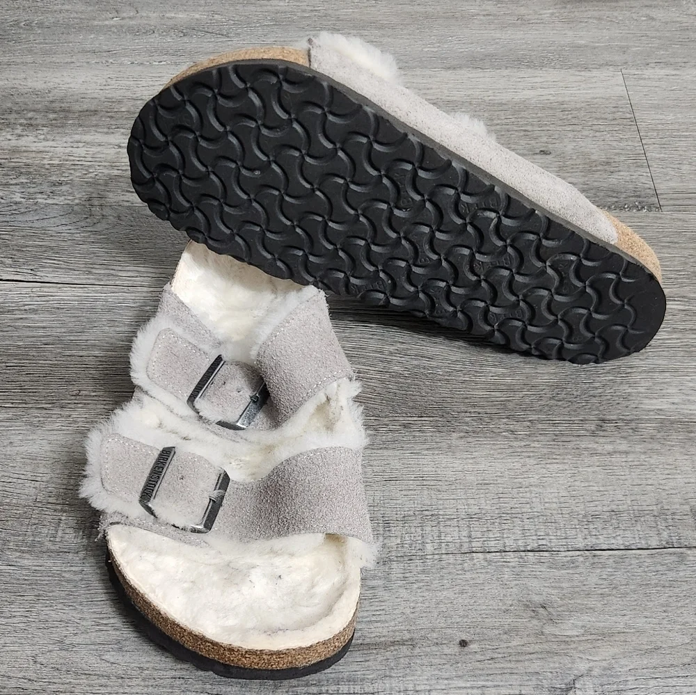 Birkenstock ‎ Arizona  Shearling